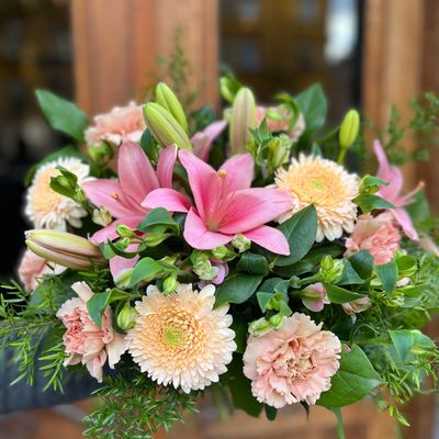 Mera blomsterglädje FO