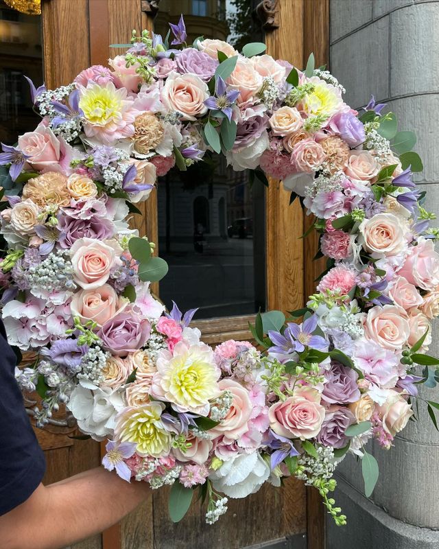 Floristens begravningskrans