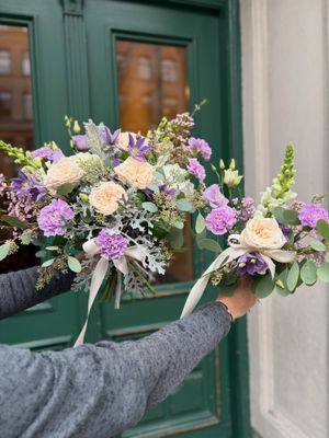 Nyfödd - Familjebukett floweropen
