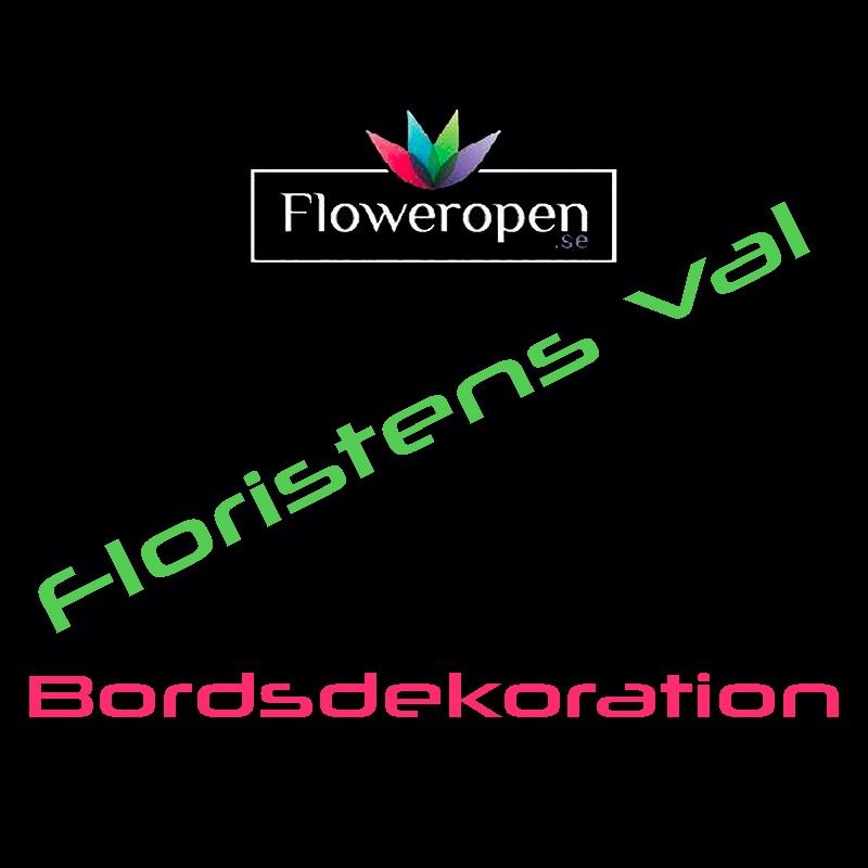 Floristens bordsdekorationer