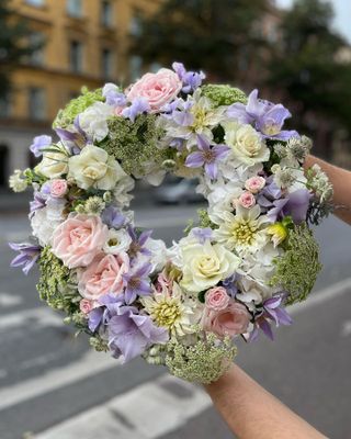 Floristens begravningskrans
