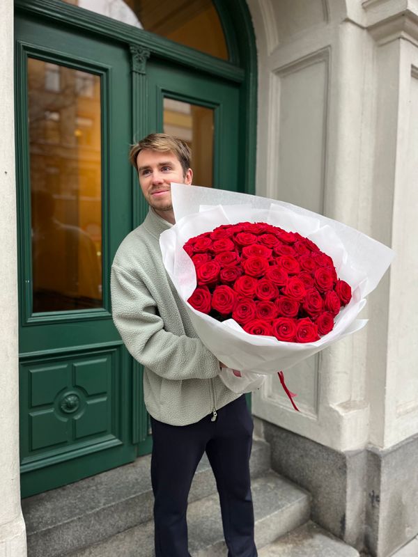 Floweropen Red Roses