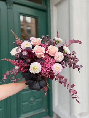 Septemberbuketten floweropen