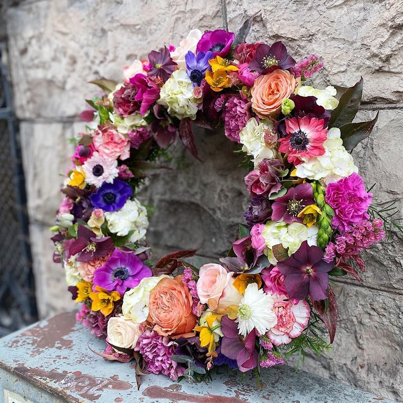 Floristens begravningskrans