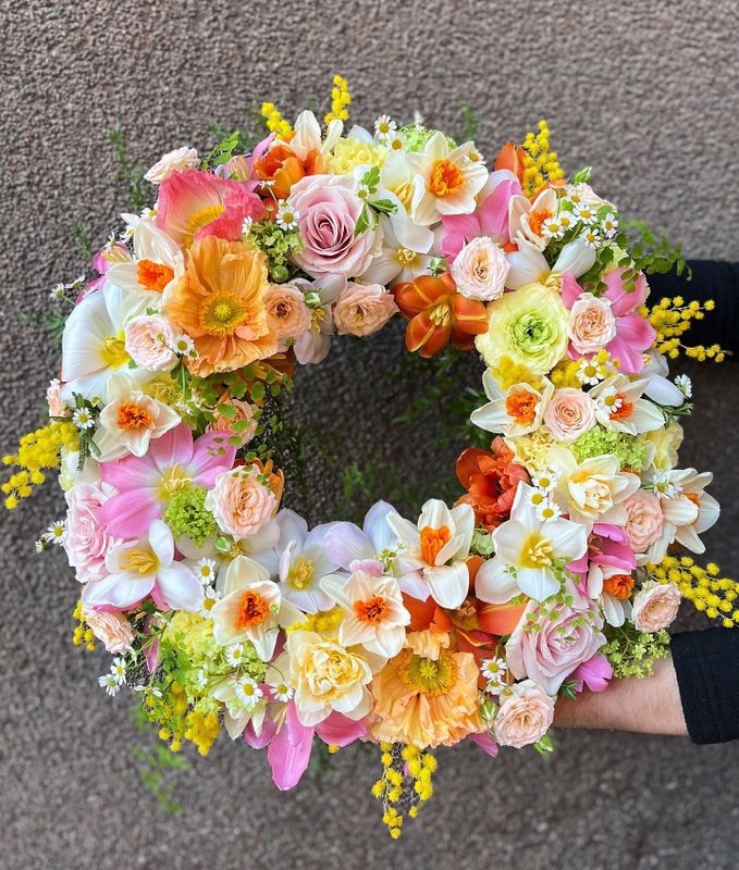 Floristens begravningskrans