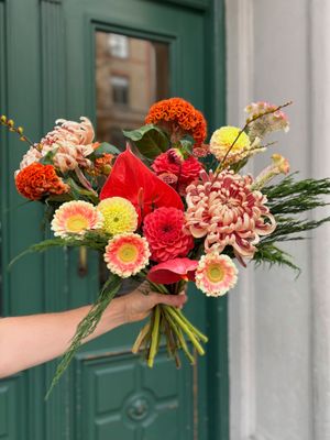 Tack floweropen