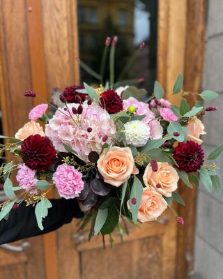 Höstblommor