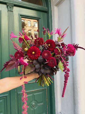 Trendy flowers floweropen