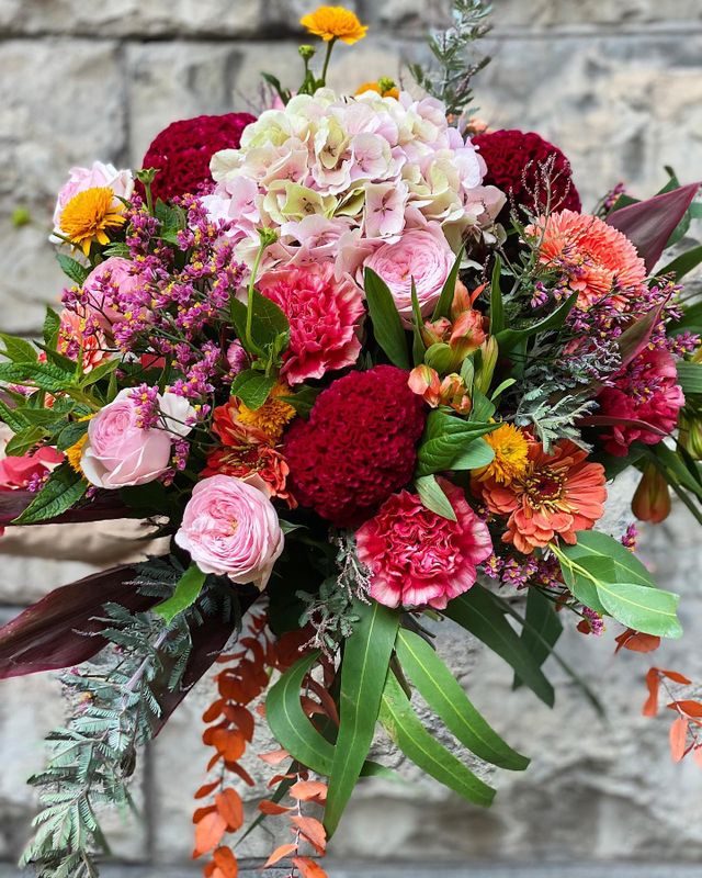 Floweropens färgglada höstbukett