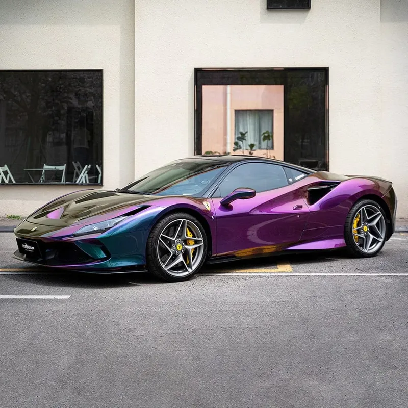 TeckWrap RD21PRO-HD Purple Flame