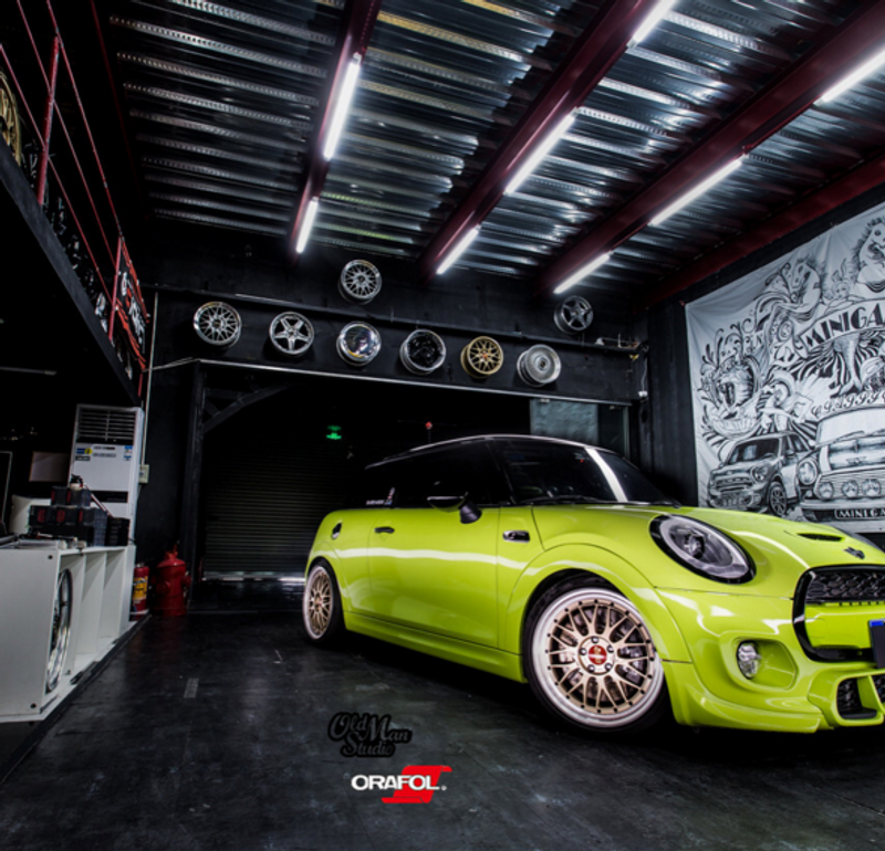 ORACAL 970GRA - 688 ALGAE GREEN