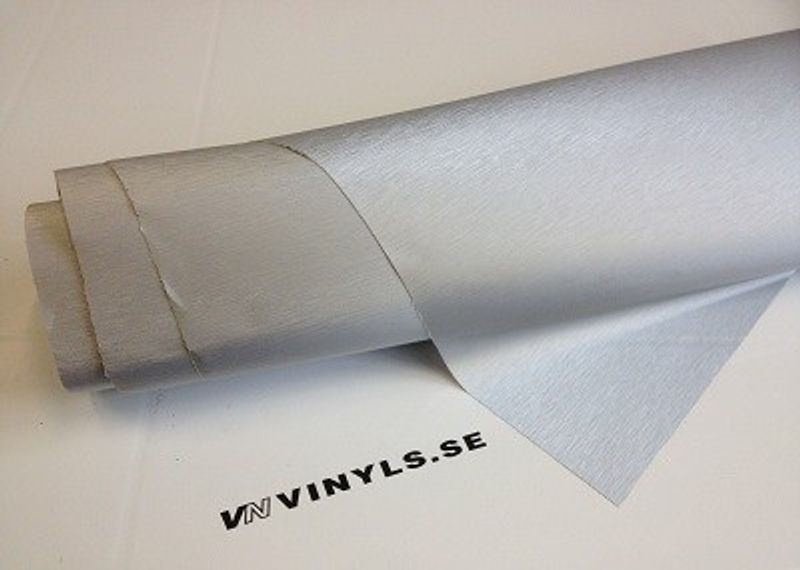 VN WRAP - BORSTAD ALUMINIUM SILVER VINYL