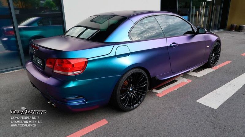 TeckWrap CK892 Purple Blue