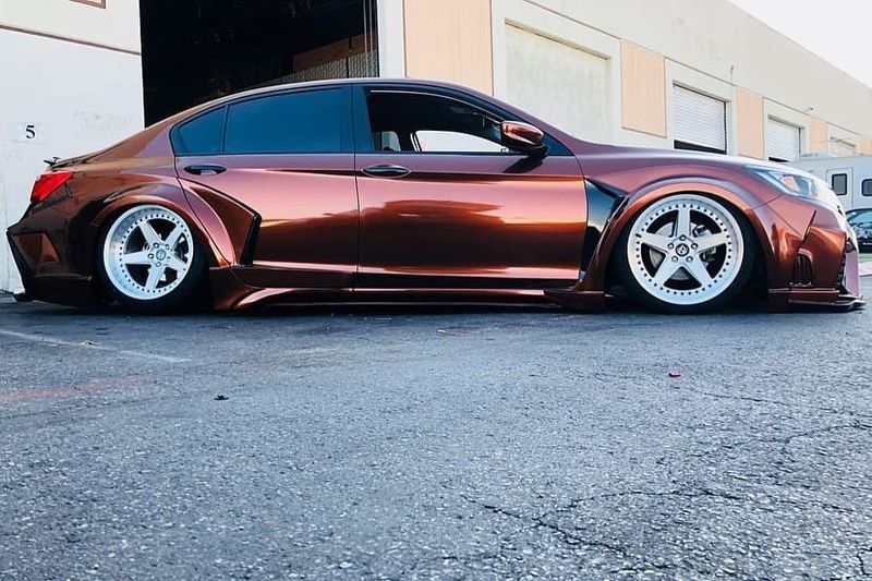 TeckWrap RB10-HD Amber Brown