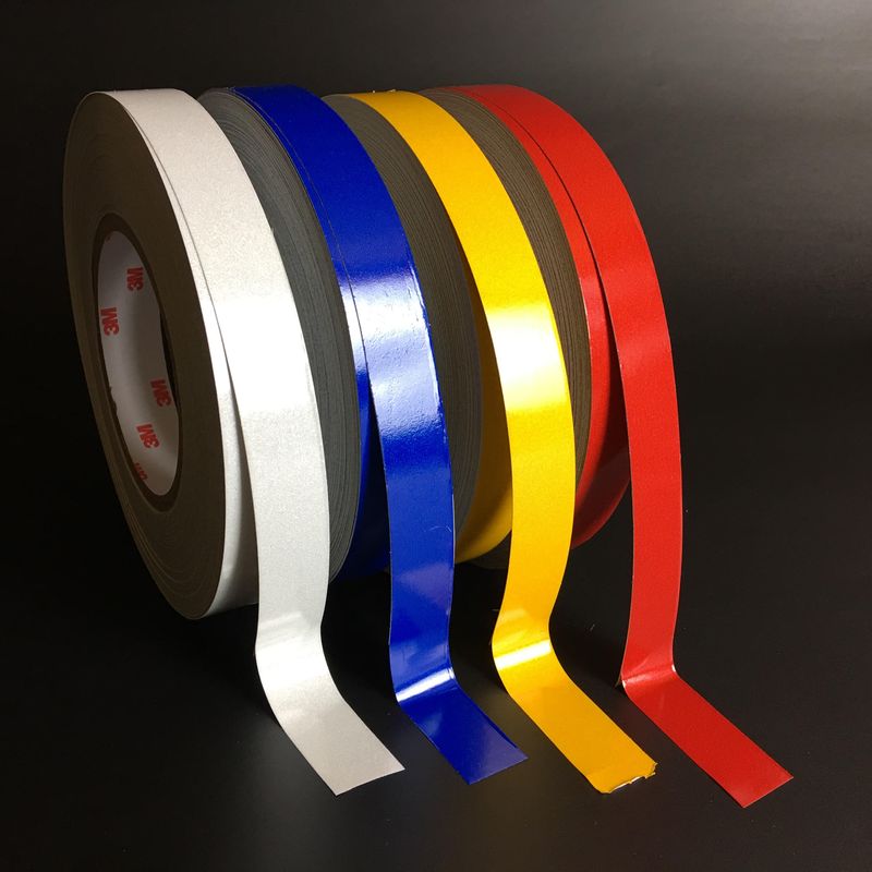 Röd Reflex Stripe rulle