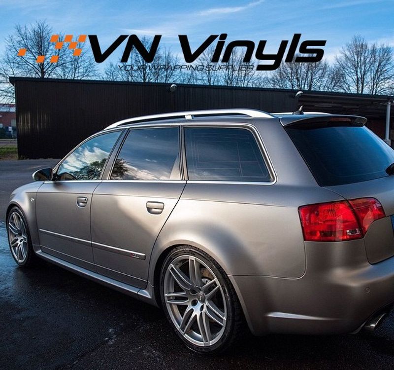 VN WRAP - MATT SILVER VINYL