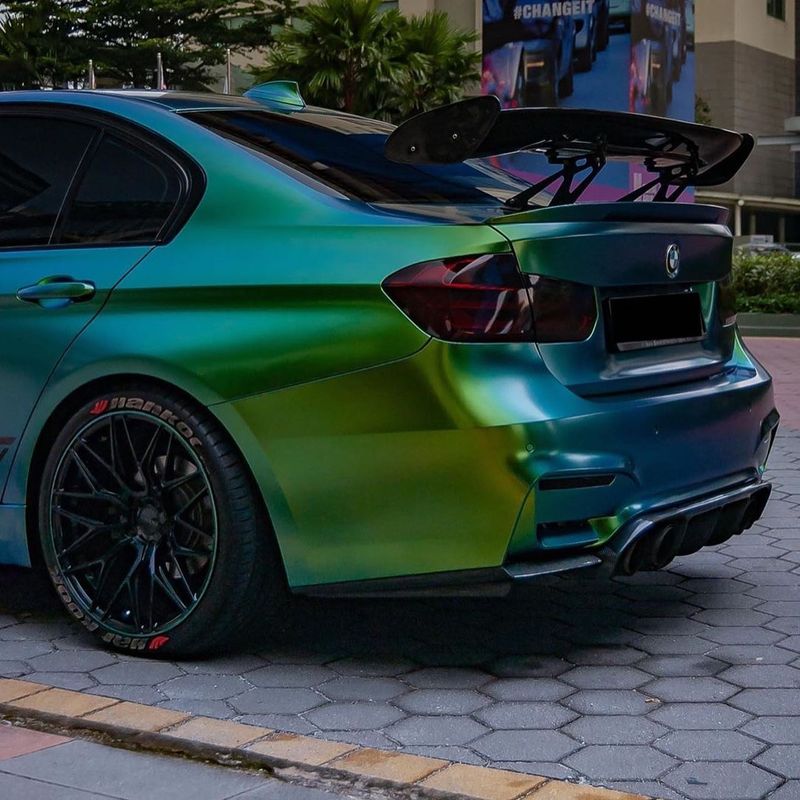 TeckWrap RD06 Golden Blue Viridian