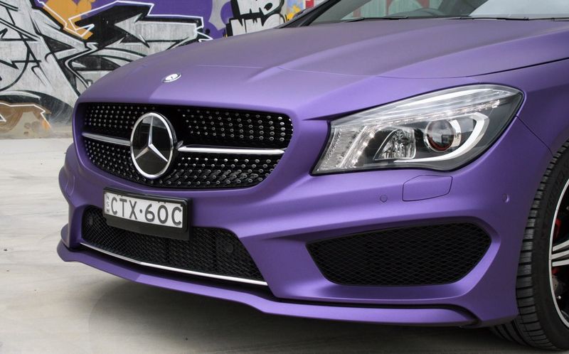 Avery Matte Metallic Purple