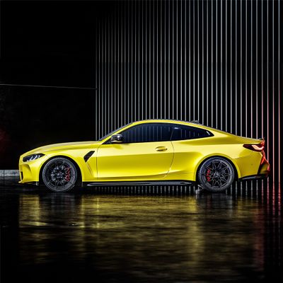 3M 2080-HG15 High Gloss Bright Yellow Vinyl