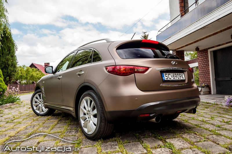 3M 2080-M209 Metallic Matte Brown Vinyl