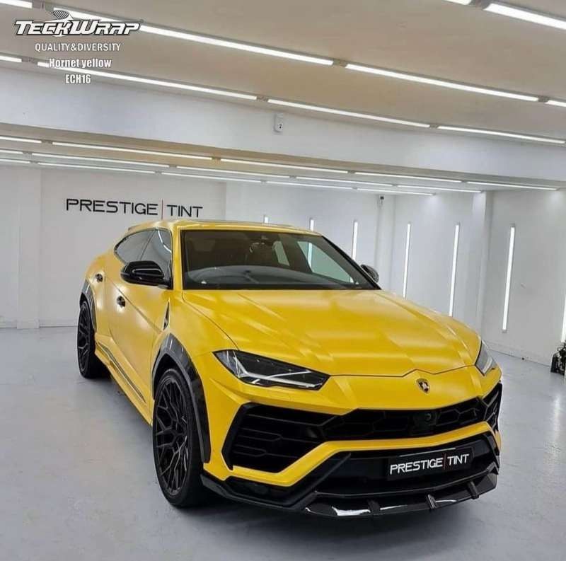 TeckWrap ECH16 Hornet Yellow