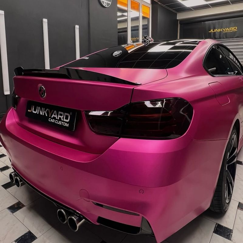 KPMF K75504 Matt Iced Pink Titanium Vinyl