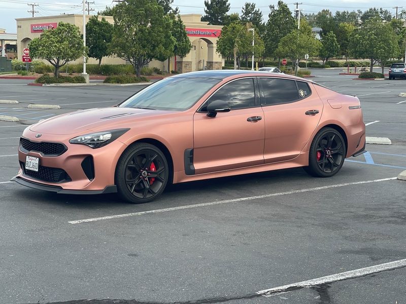 KPMF K75555 Satin Rose Gold Vinyl