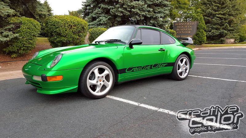 3M 2080-G336 Metallic Gloss Green Envy Vinyl
