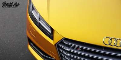 Avery Satin Energetic Yellow