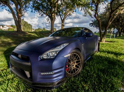 Avery Matte Metallic Night Blue