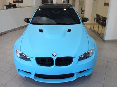 Avery Matte Blue