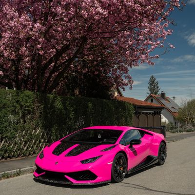 KPMF Momentum Pink Gloss K75406 (1 Löpmeter)