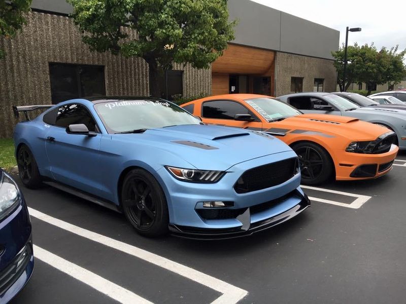 Avery Matte Metallic Frosty Blue