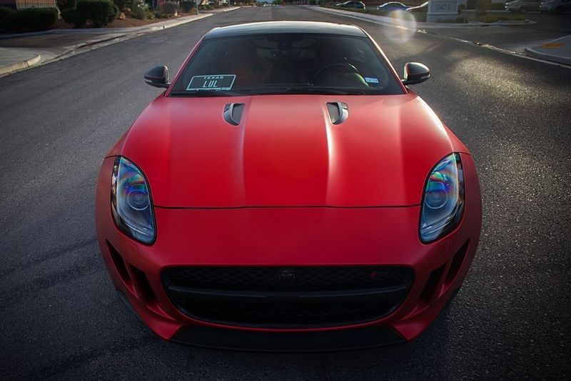 KPMF Matt Iced Red Titanium K75506 Vinyl