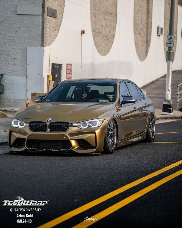 TeckWrap GAL24-HD Aztec Gold