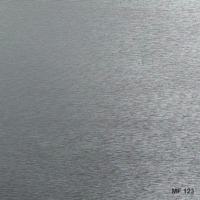 SOIF MF-123 Silver Rostfritt Metall - Inredningsvinyl