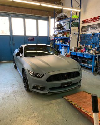 KPMF Matt Dark Grey K89015 Vinyl