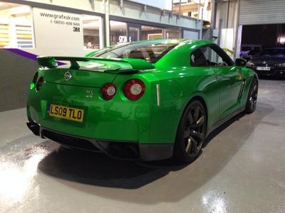 3M 2080-G336 Metallic Gloss Green Envy Vinyl