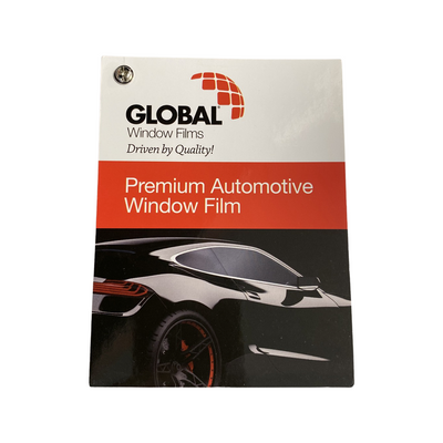 Global Window Film - Solfilm Fordon Provkloss