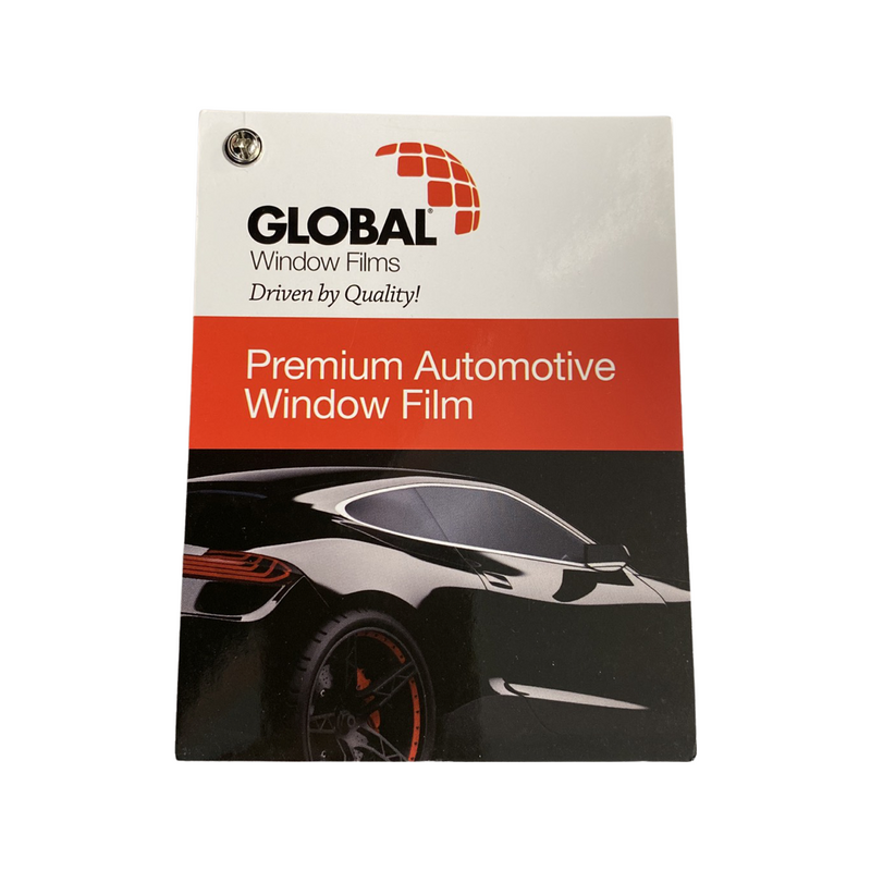 Global Window Film - Solfilm Fordon Provkloss