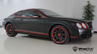 3M 2080-S12 Satin Black Vinyl