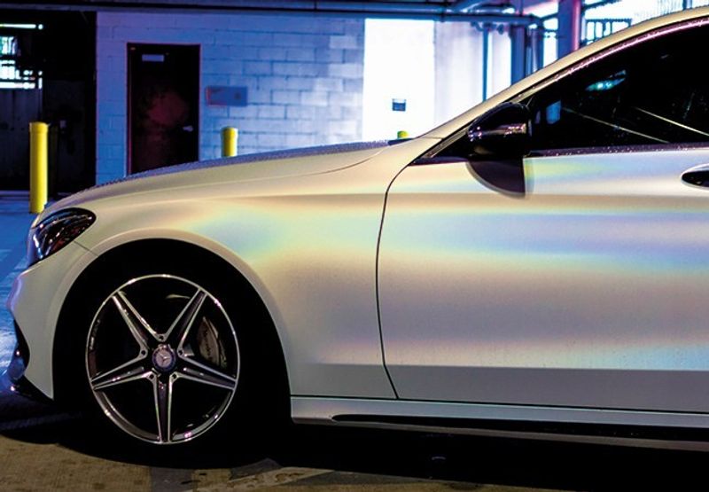 3M 2080-SP280 Satin Flip Ghost Pearl Vinyl