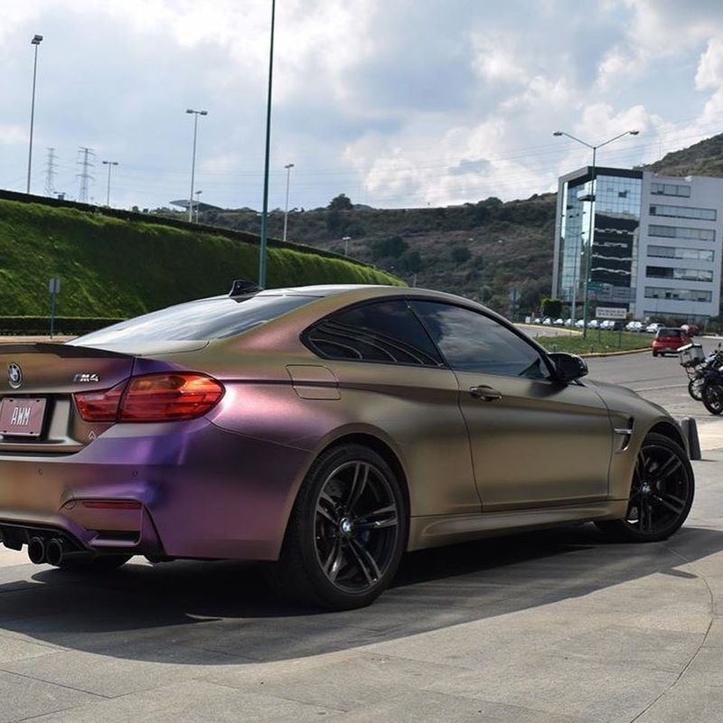 TeckWrap CK895 Matte Purple Gold