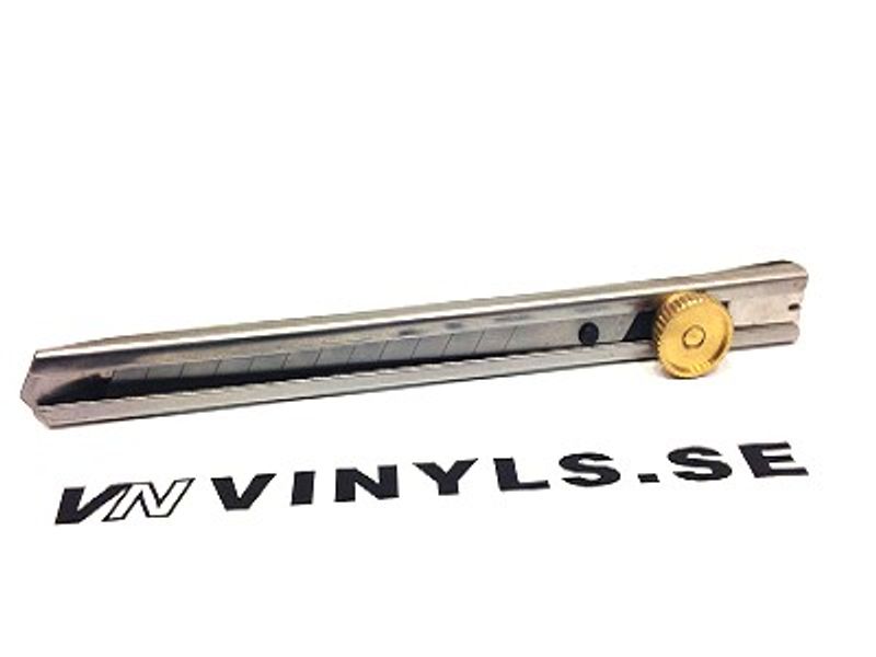 VN Vinyls Proffs Metall brytblads kniv