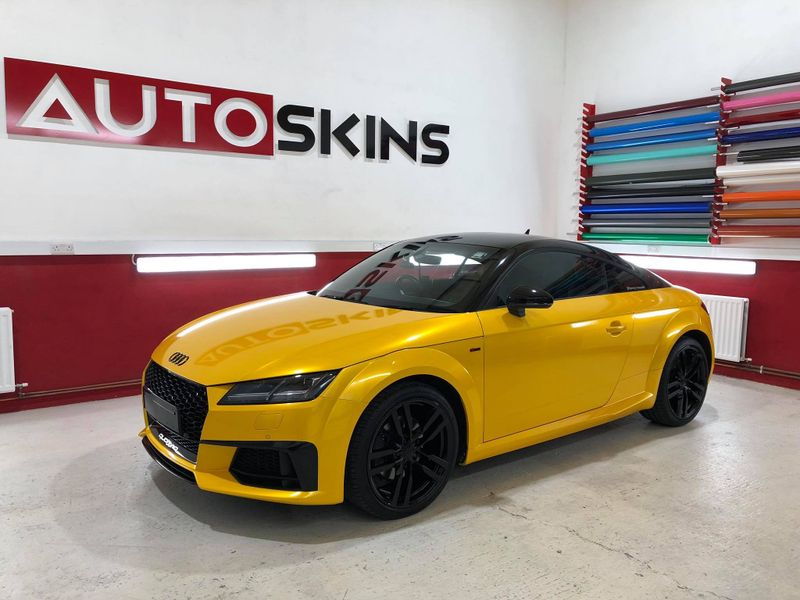 TeckWrap RB25-HD Golden Yellow