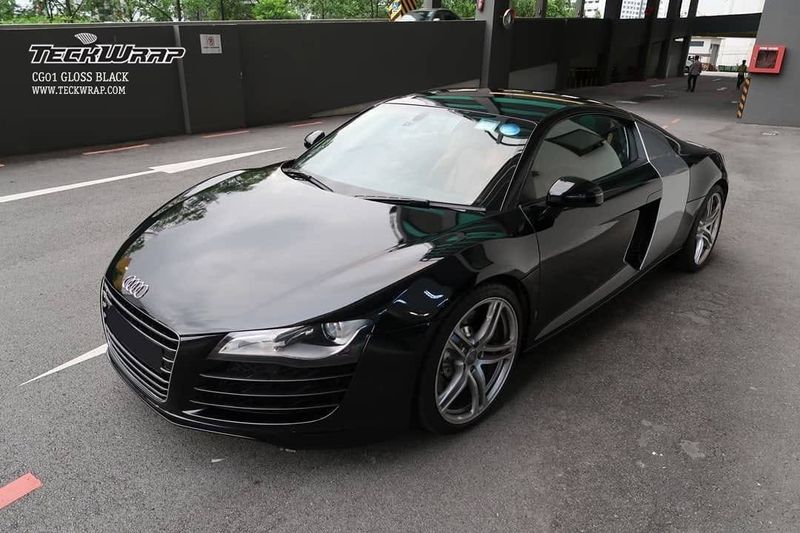 TeckWrap CG01 Gloss Black