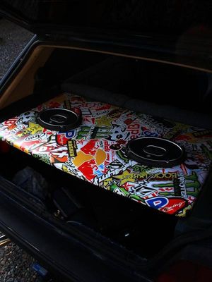 VN WRAP - STICKERBOMB VINYL MODELL 2