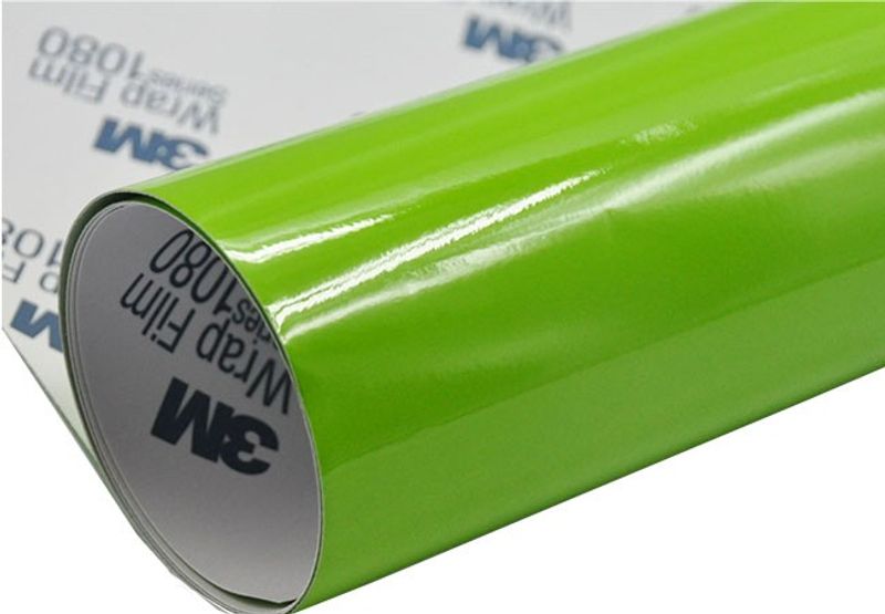 3M 2080-G16 Gloss Light Green Vinyl