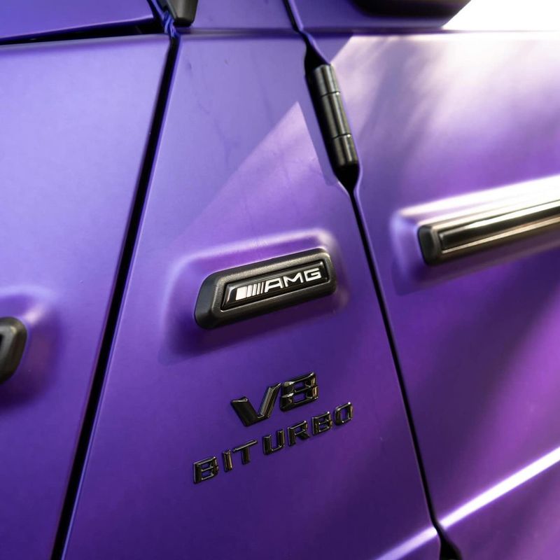 KPMF Matt Iced Amethyst Titanium K75568 Vinyl