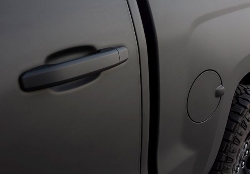 3M 2080-DM12 Dead Matte Black Vinyl